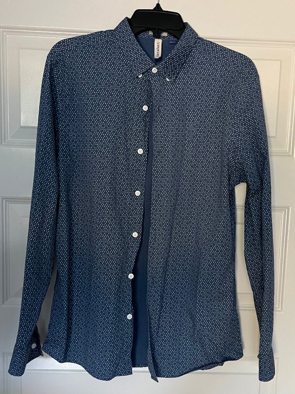 Long Sleeve Button Down Dress Shirt